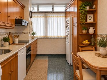 Piso con ascensor en venta en Parque Cataluña