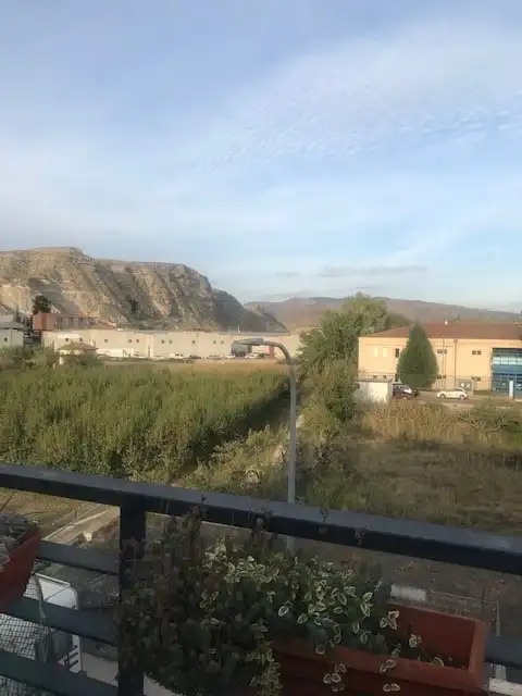 Vista exterior de Casa adosada en venta en Calatayud con Aire acondicionado, Calefacción y Jardín privado