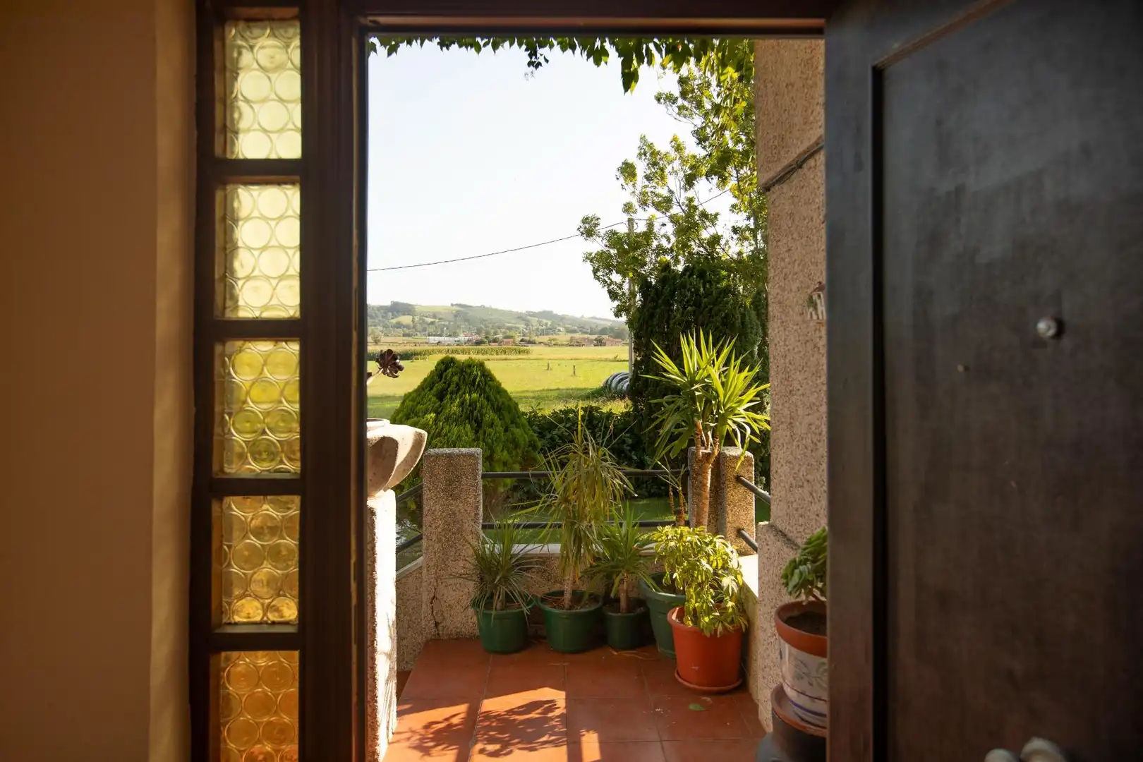 Garden of Houses for sale in Ribamontán al Mar  with Private garden, Storage room and Furnished