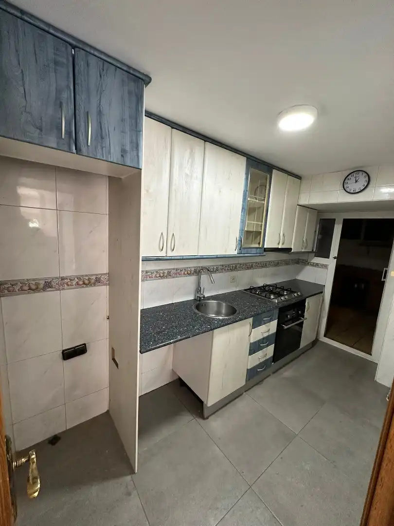 Küche von Wohnung zum Verkauf in Granollers mit Heizung, Balkon und Alarm