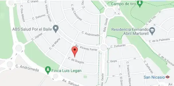 Vista exterior de Pis de lloguer en Leganés amb Calefacció, Traster i Piscina