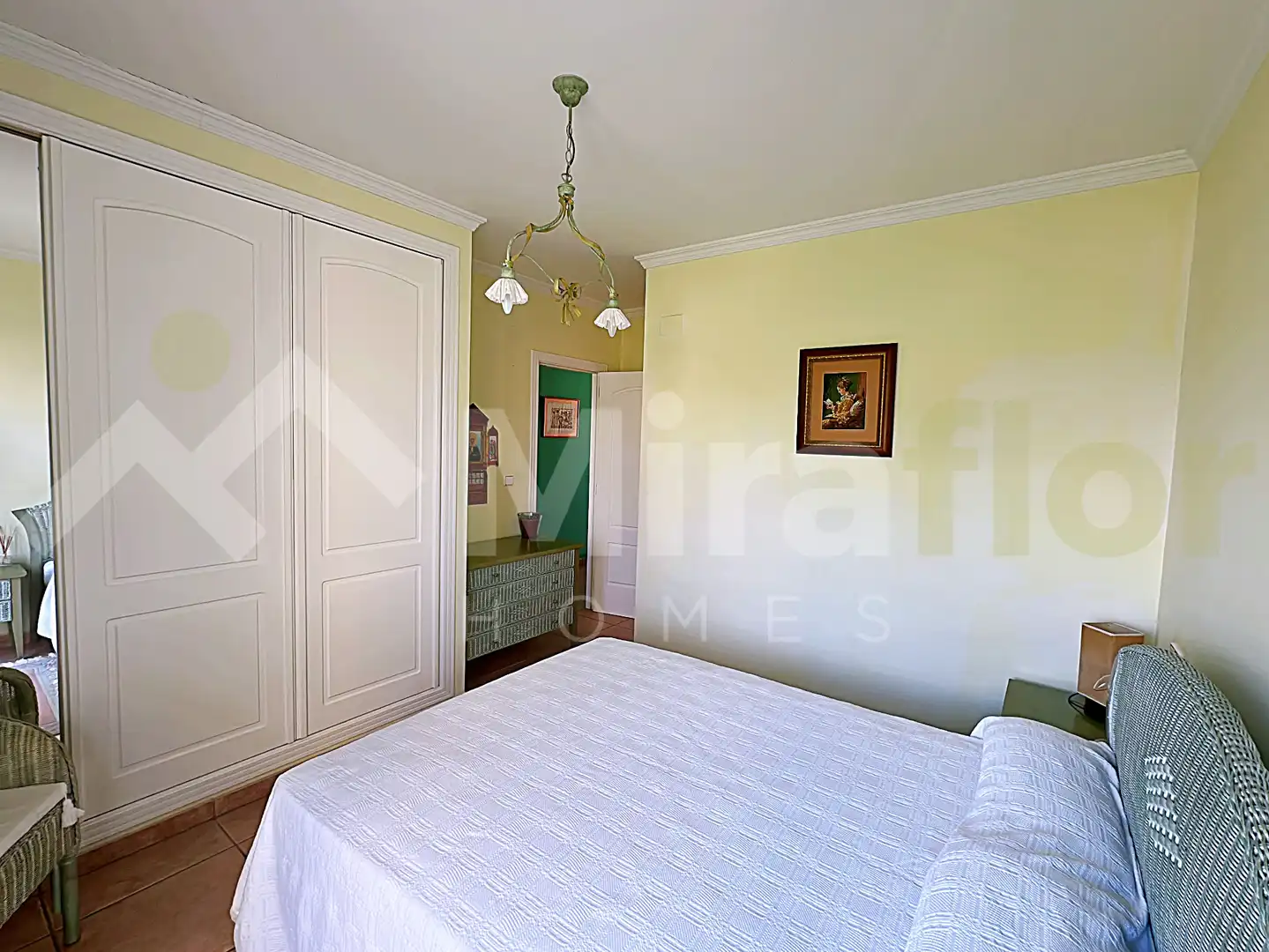 Bedroom of Attic for sale in Dénia  with Air Conditioner, Furnished and Oven