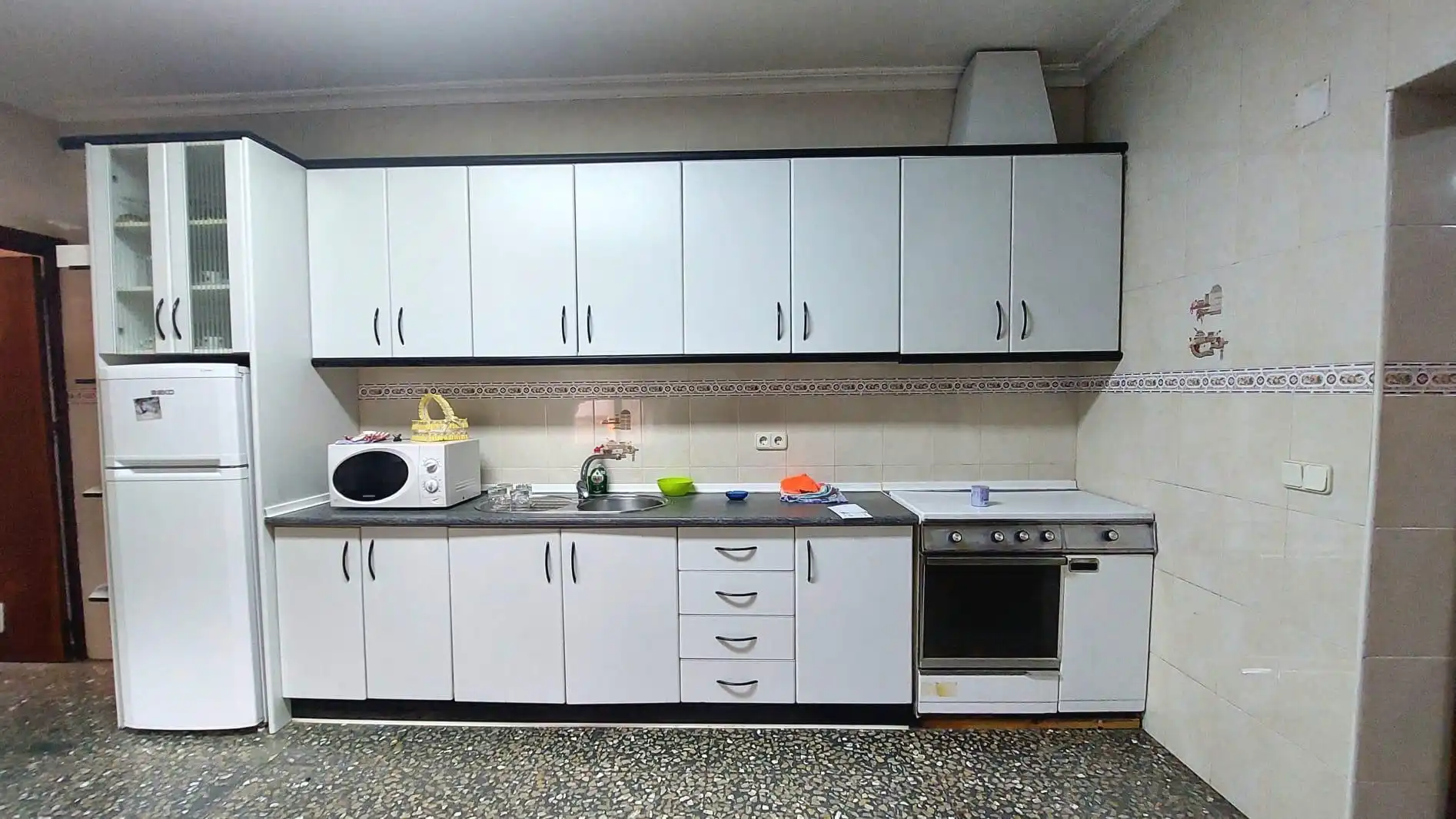 Cocina de Casa o chalet en venta en Alcantarilla con Aire acondicionado, Balcón y Alarma