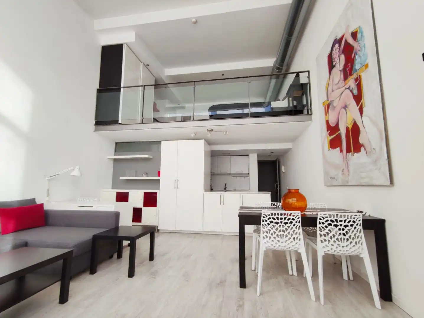 Living room of Flat for sale in Alcalá de Henares  with Air Conditioner