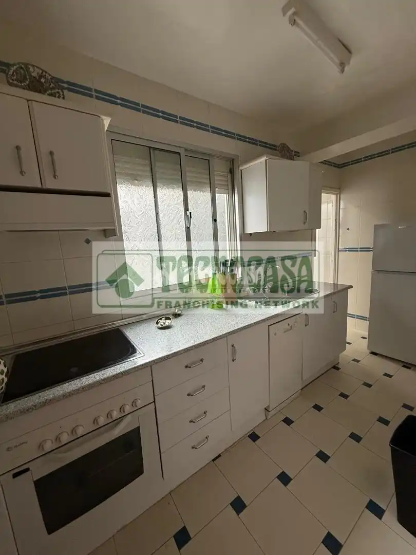 Kitchen of Flat for sale in Ronda  with Air Conditioner, Parquet flooring and Balcony