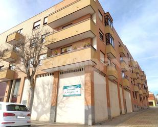 Exterior view of Flat for sale in Salamanca Capital  with Balcony