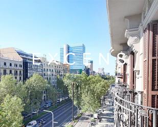 Vista exterior de Oficina de lloguer en  Barcelona Capital amb Aire condicionat i Terrassa