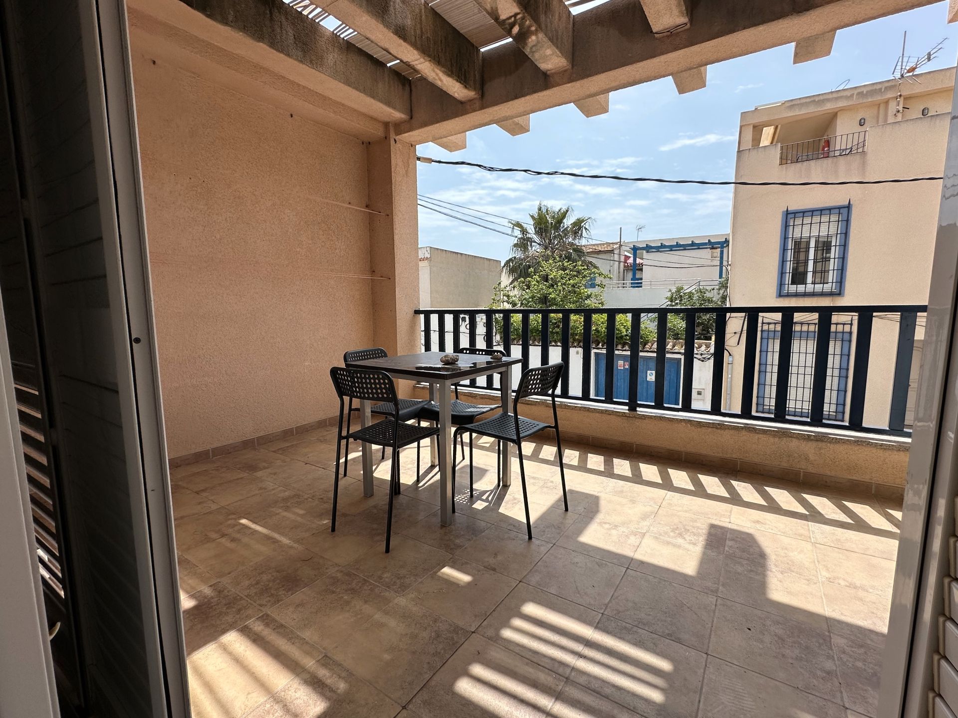 Terrassa de Apartament de lloguer en Cartagena amb Moblat