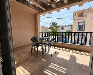 Terrace of Apartment to rent in Cartagena  with Furnished