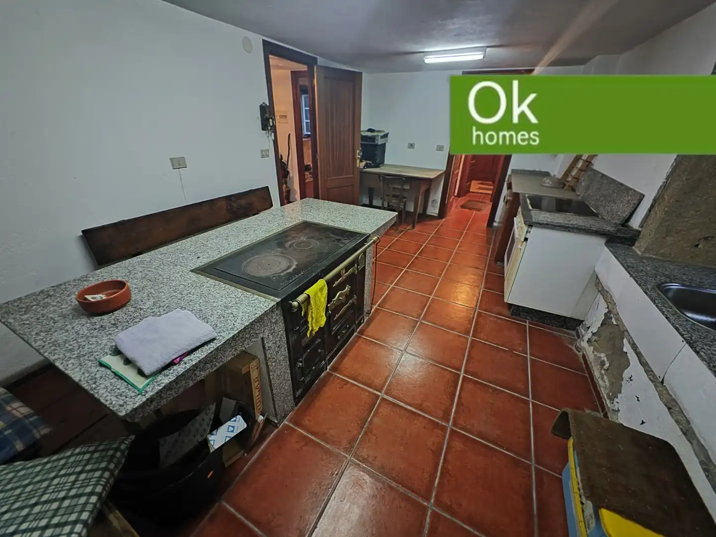 Casa rustica con giardino in vendita a Friol, imagen 6