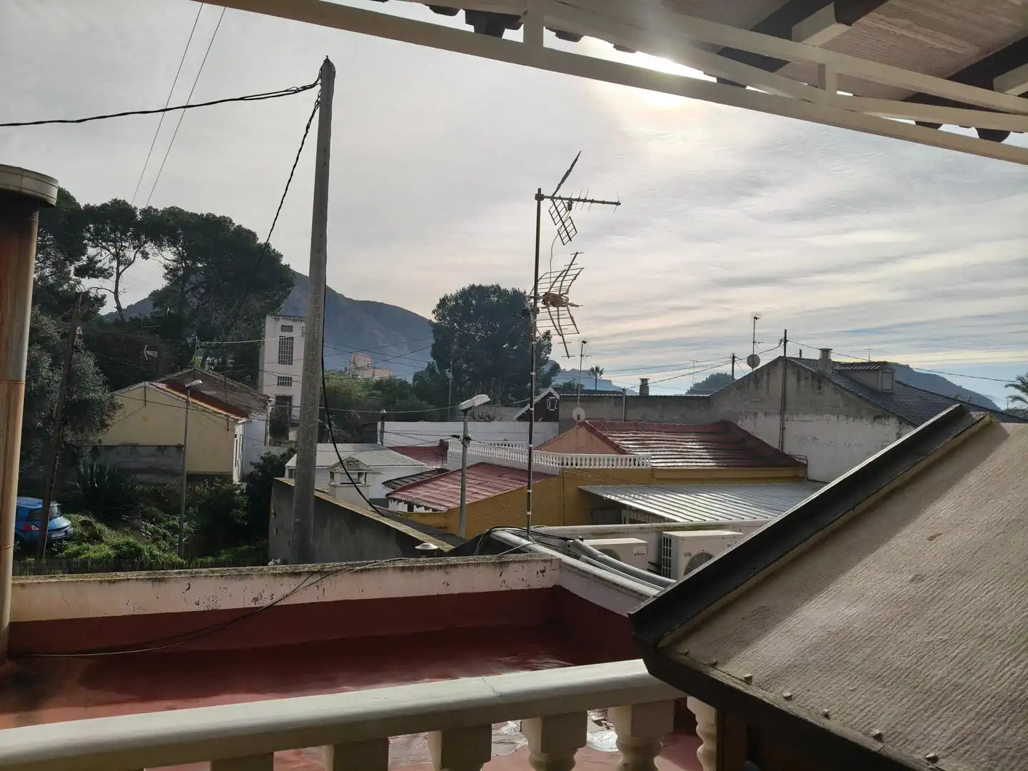 Vista exterior de Casa adosada en venda en Orihuela amb Terrassa i Piscina