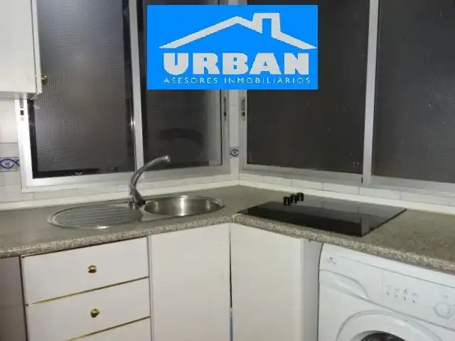 Kitchen of Flat for rent in Sevilla  with Air Conditioner and Terrace