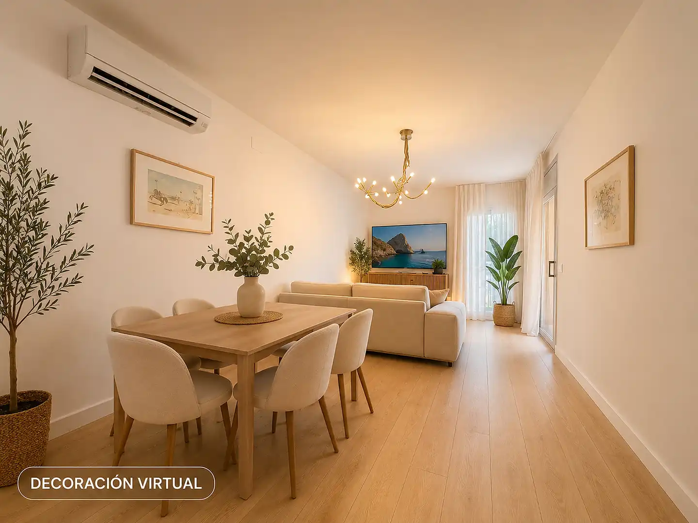 Sala de estar de Apartamento en venta en Lloret de Mar