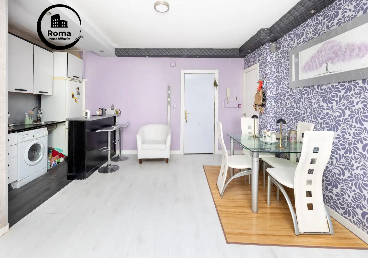 Sala d'estar de Apartament en venda en Maracena