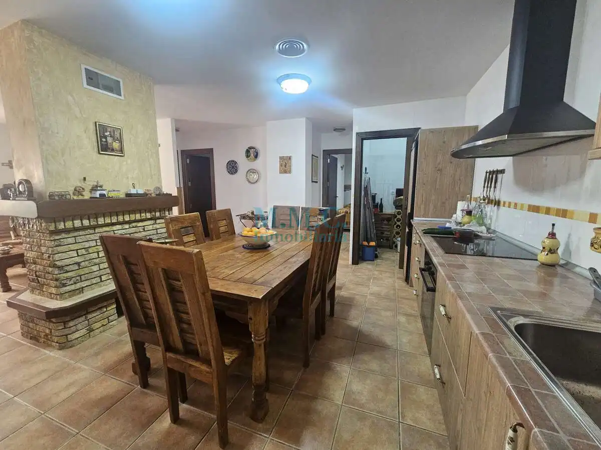 Cocina de Casa o chalet en venta en Enix con Amueblado