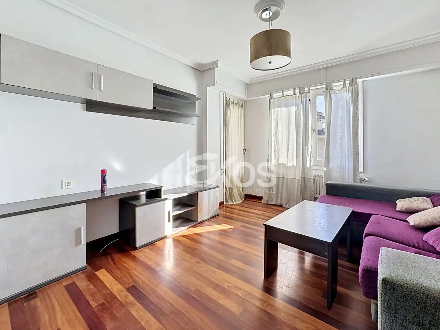 Wohnzimmer von Wohnung zur Miete in Aretxabaleta mit Heizung und Balkon