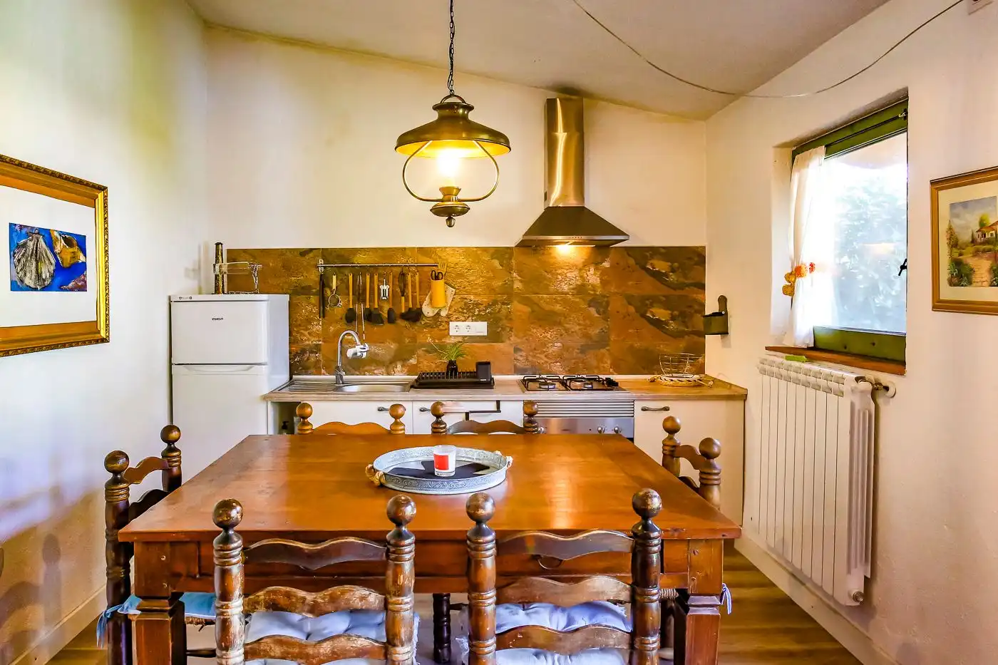 Cocina de Finca rústica en venta en Arbúcies con Calefacción, Terraza y Trastero