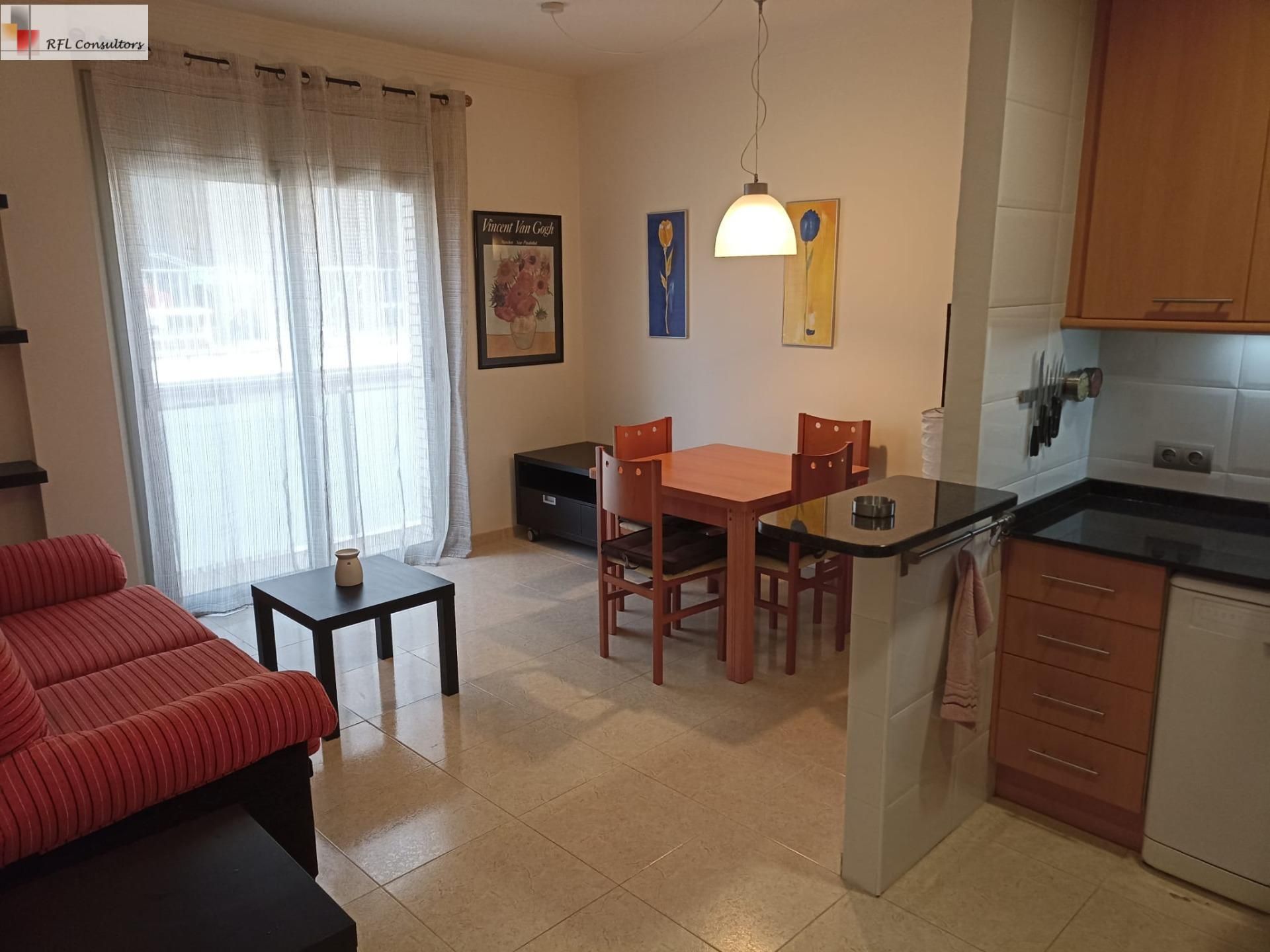 Apartament de lloguer a L'Ampolla