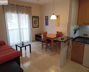 Dining room of Apartment to rent in L'Ampolla  with Terrace and Balcony