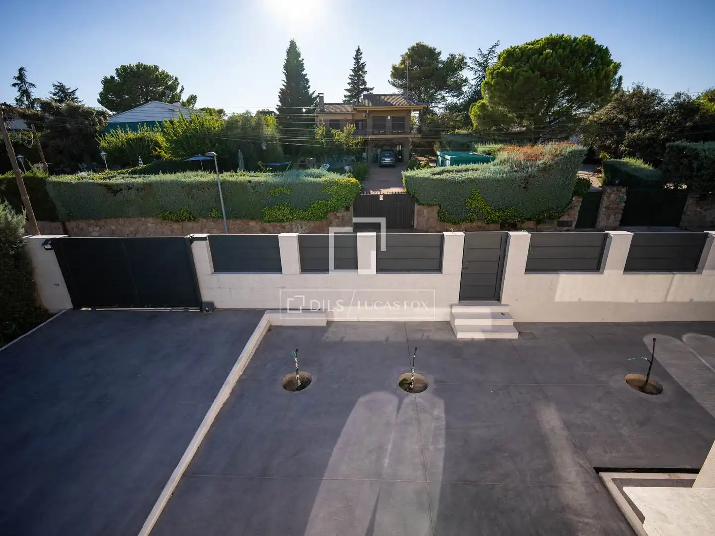 Terrassa de Casa o xalet de lloguer en Valdemorillo amb Aire condicionat, Calefacció i Jardí privat