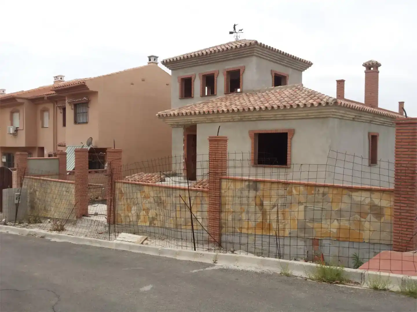 Vista exterior de Casa o xalet en venda en Cártama amb Balcó