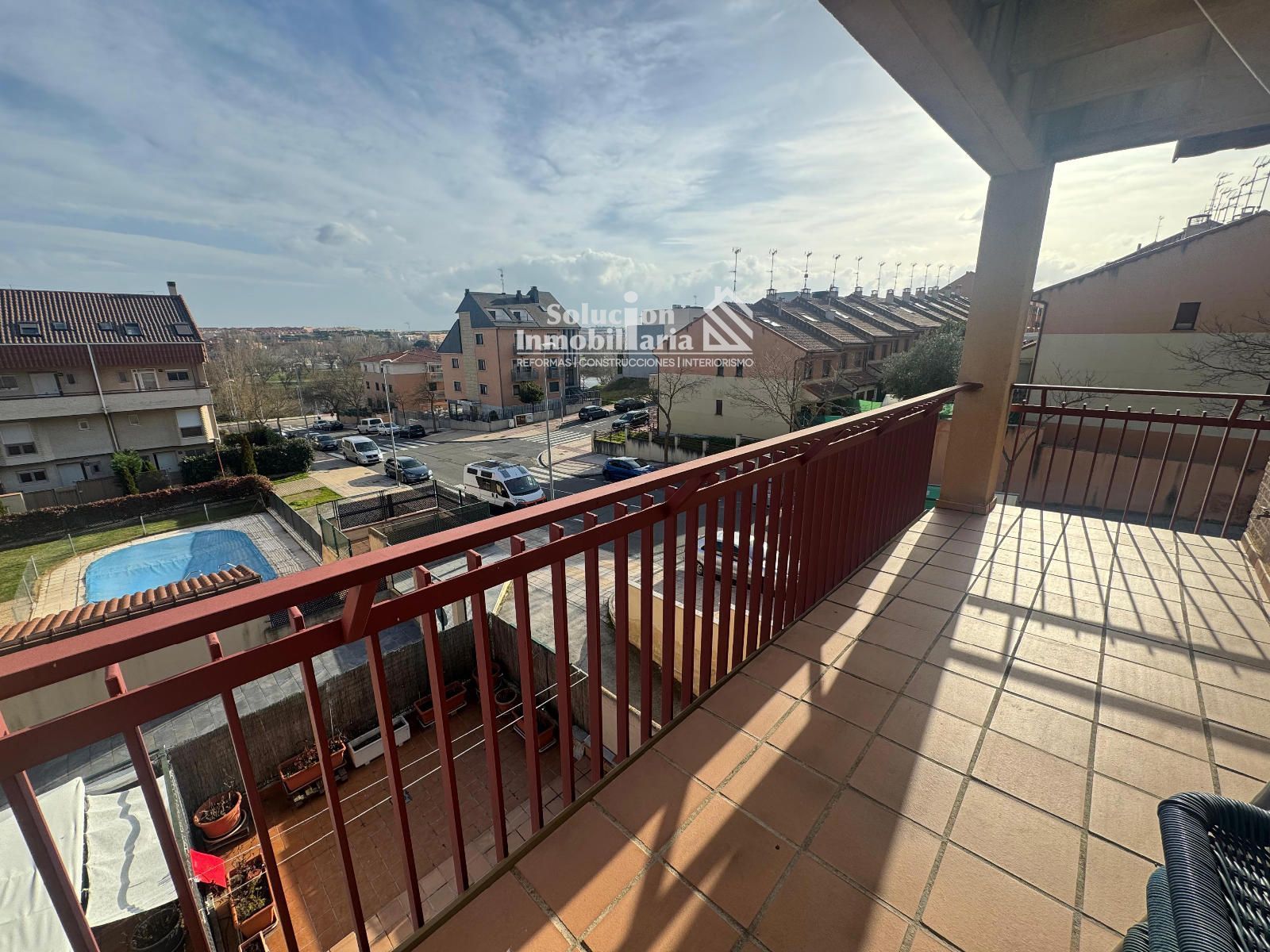 Außenansicht von Maisonette zum Verkauf in Salamanca Capital mit Heizung, Terrasse und Schwimmbad