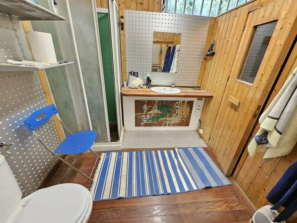 Baño de Nave industrial en venta en Gozón