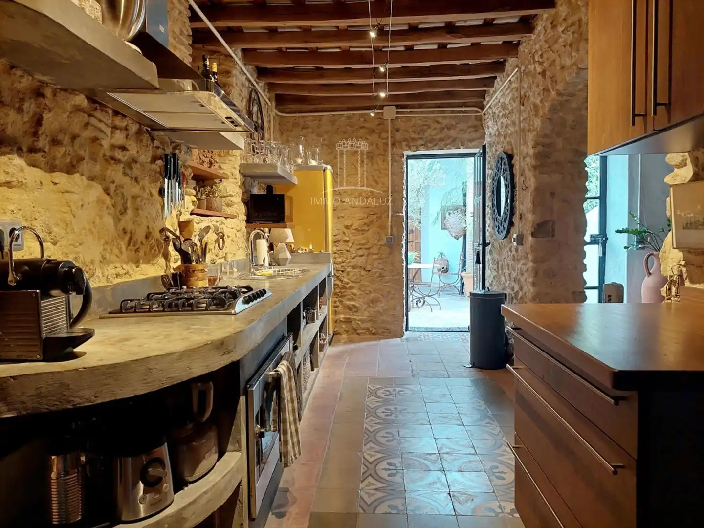Küche von Haus oder Chalet zum Verkauf in Medina Sidonia mit Heizung