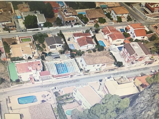 Exterior view of House or chalet for sale in Cullera  with Terrace and Swimming Pool