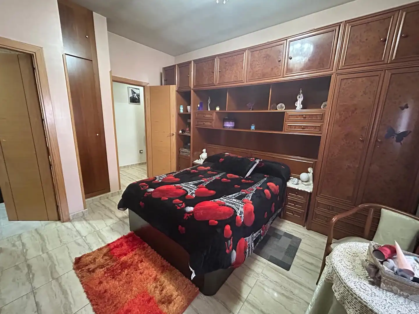 Dormitori de Casa adosada en venda en Ciempozuelos amb Aire condicionat, Calefacció i Terrassa