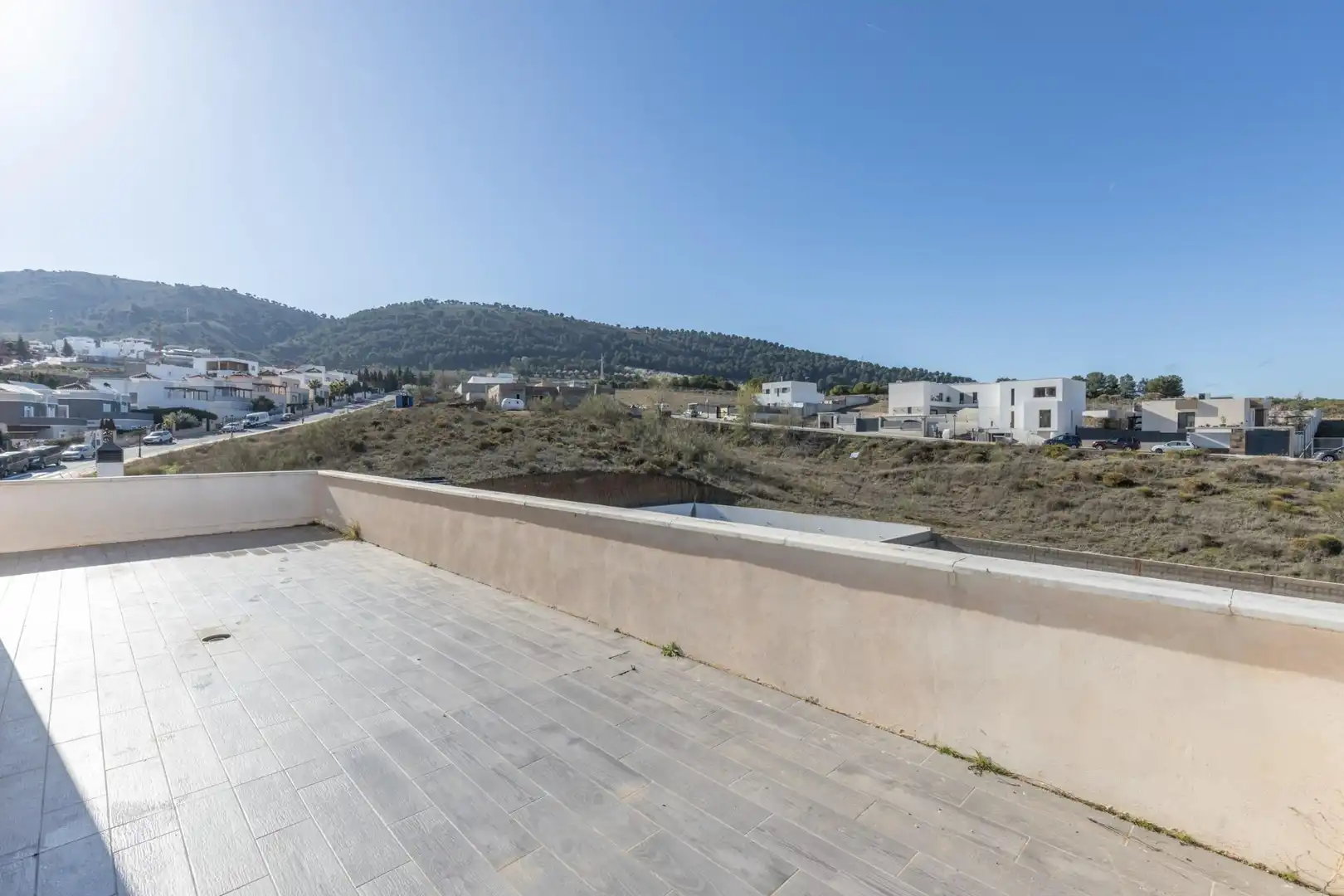 Terraza de Casa o chalet en venta en Dílar con Piscina