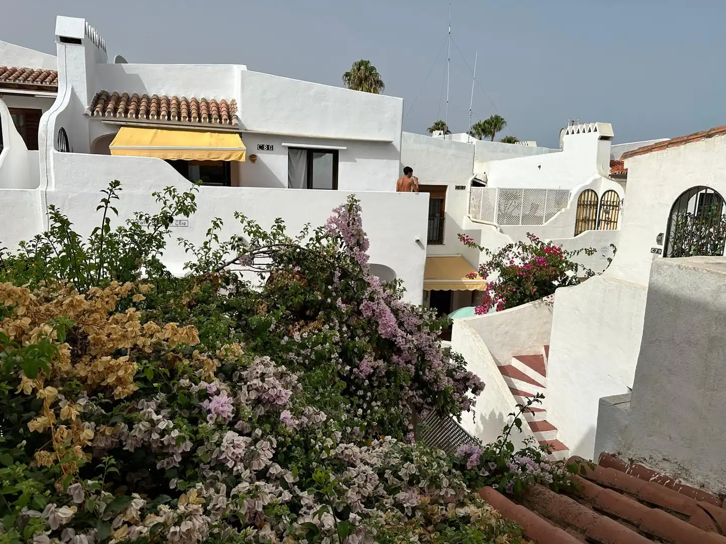 Exterior view of Flat for sale in Manilva  with Terrace, Furnished and Washing machine