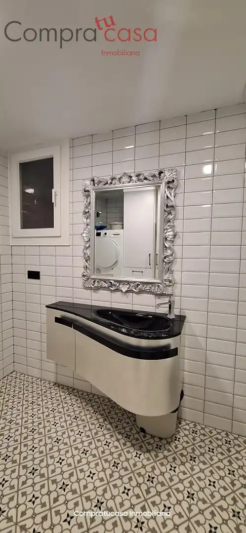 Badezimmer von Wohnungen zur Miete in Segovia mit Heizung und Möbliert