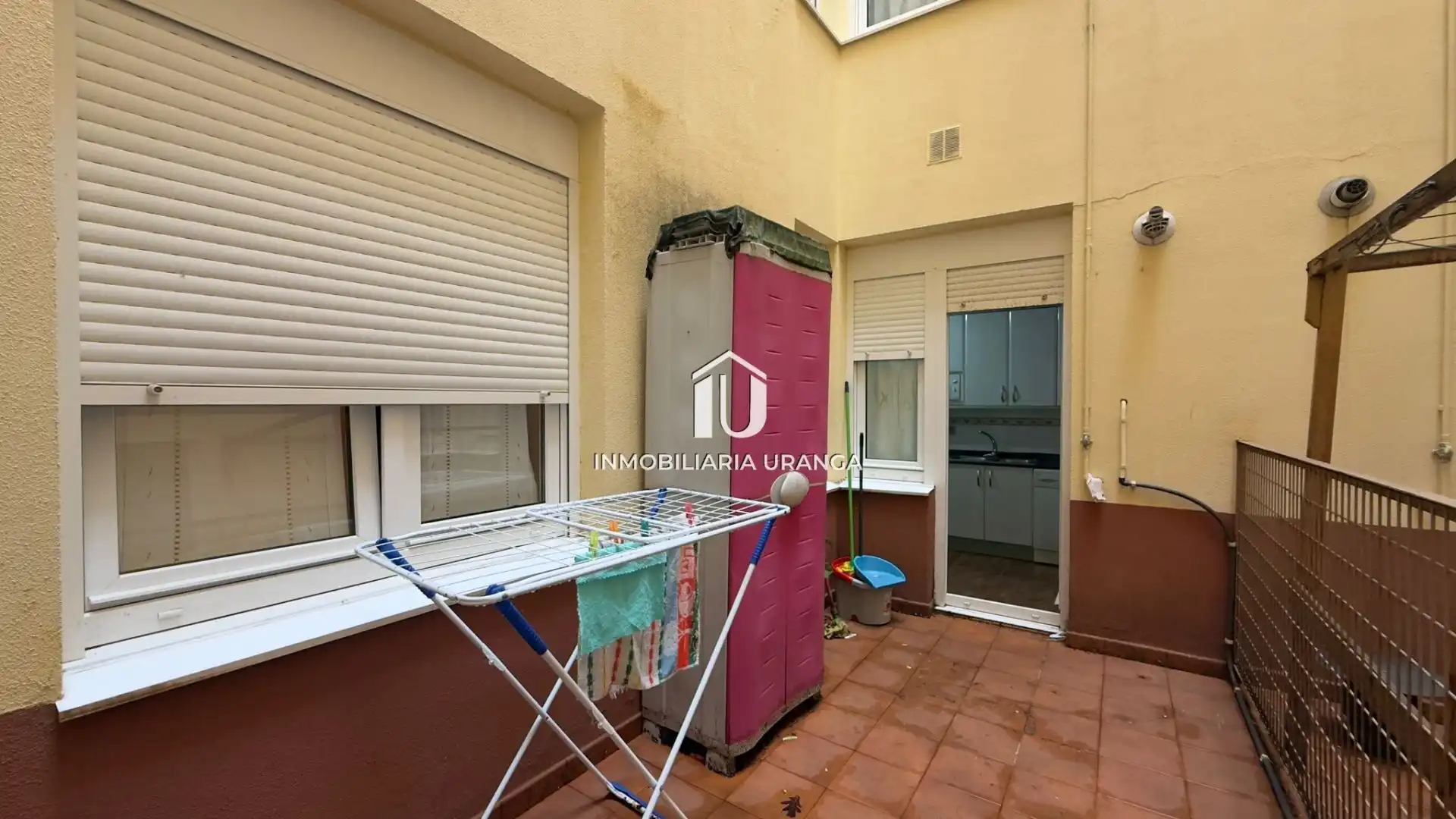 Terrasse von Wohnung zum Verkauf in Laredo mit Heizung, Terrasse und Möbliert