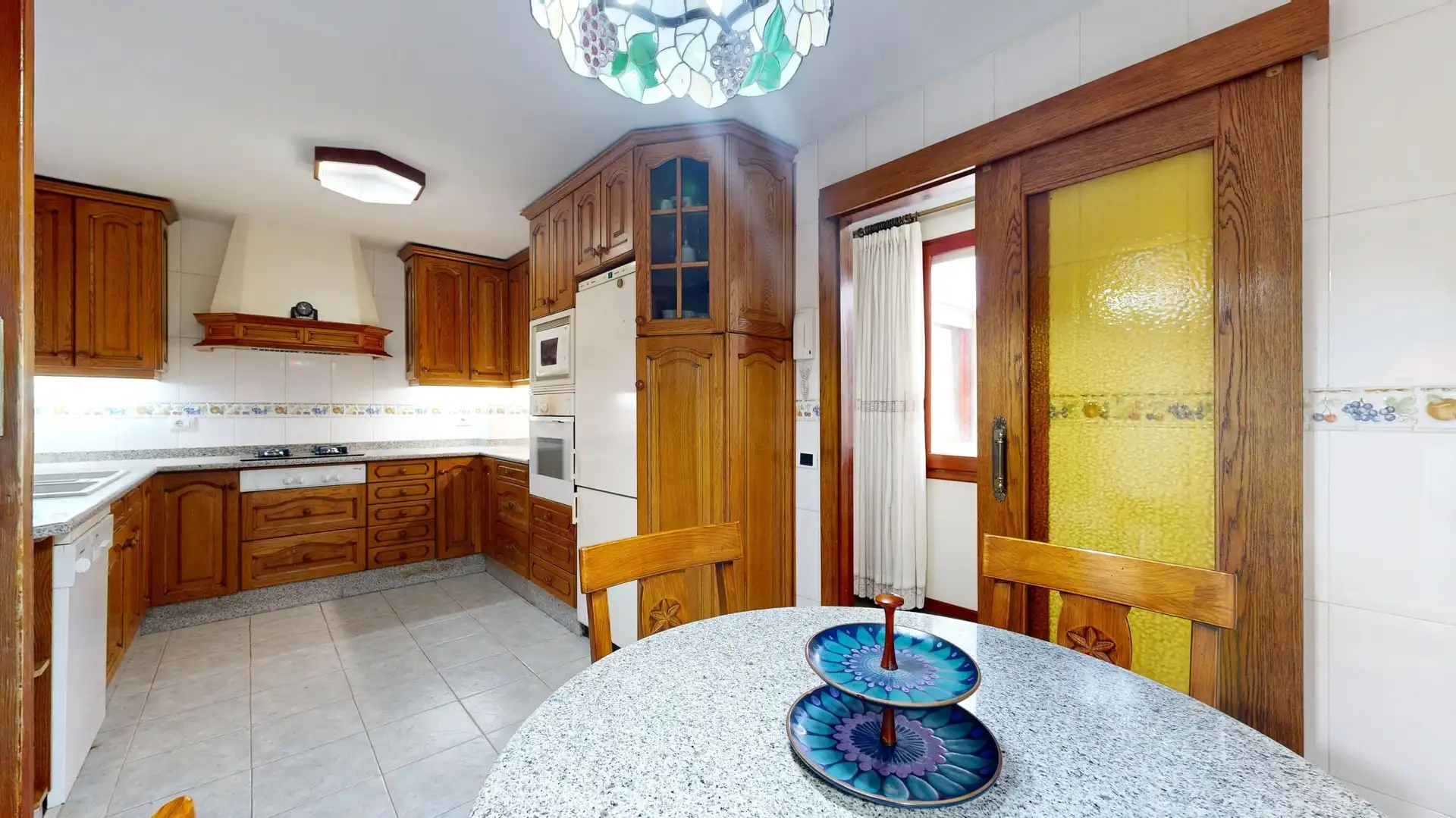 Kitchen of Flat for sale in Vila-real  with Private garden, Terrace and Storage room