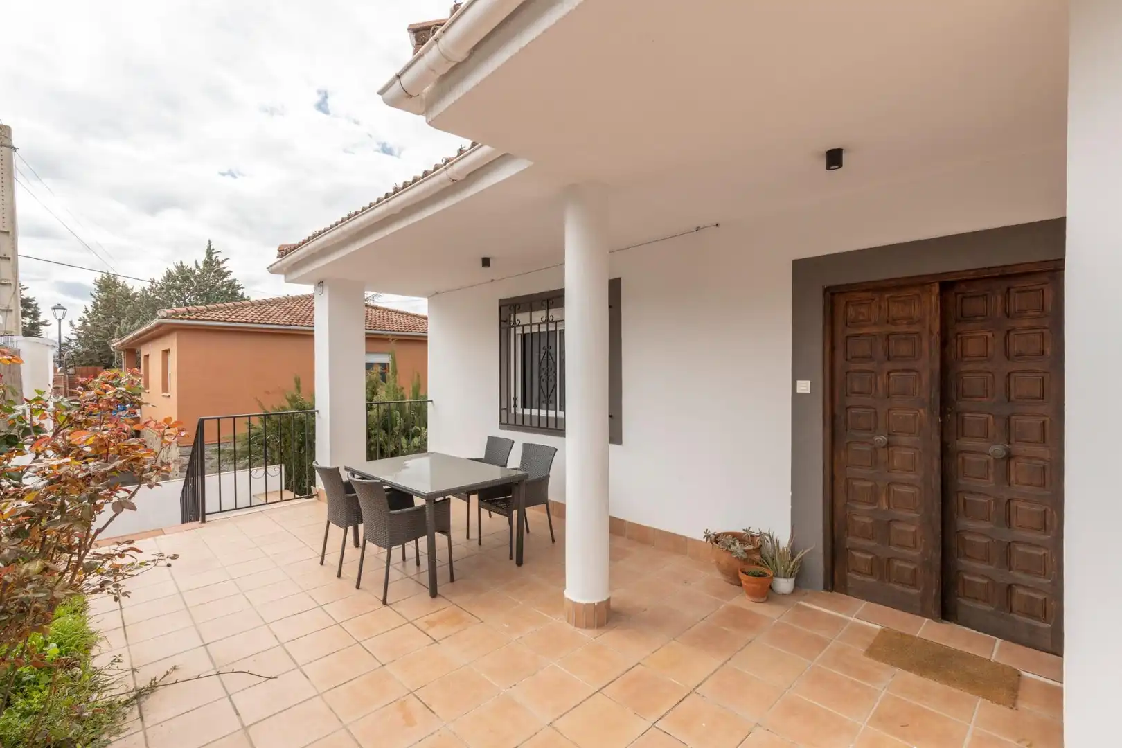 Terrassa de Casa o xalet en venda en Huétor de Santillán amb Calefacció i Piscina