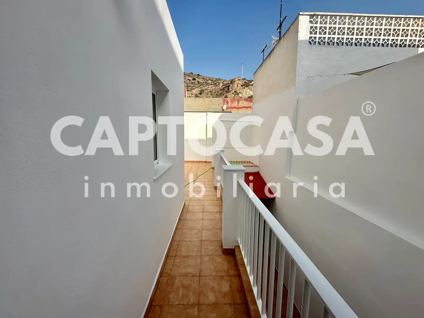 Terrassa de Casa adosada en venda en Cartagena amb Terrassa i Balcó