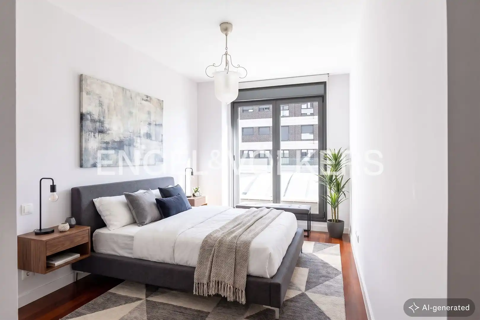 Habitación de Piso en venta en Madrid con Aire acondicionado, Calefacción y Jardín privado