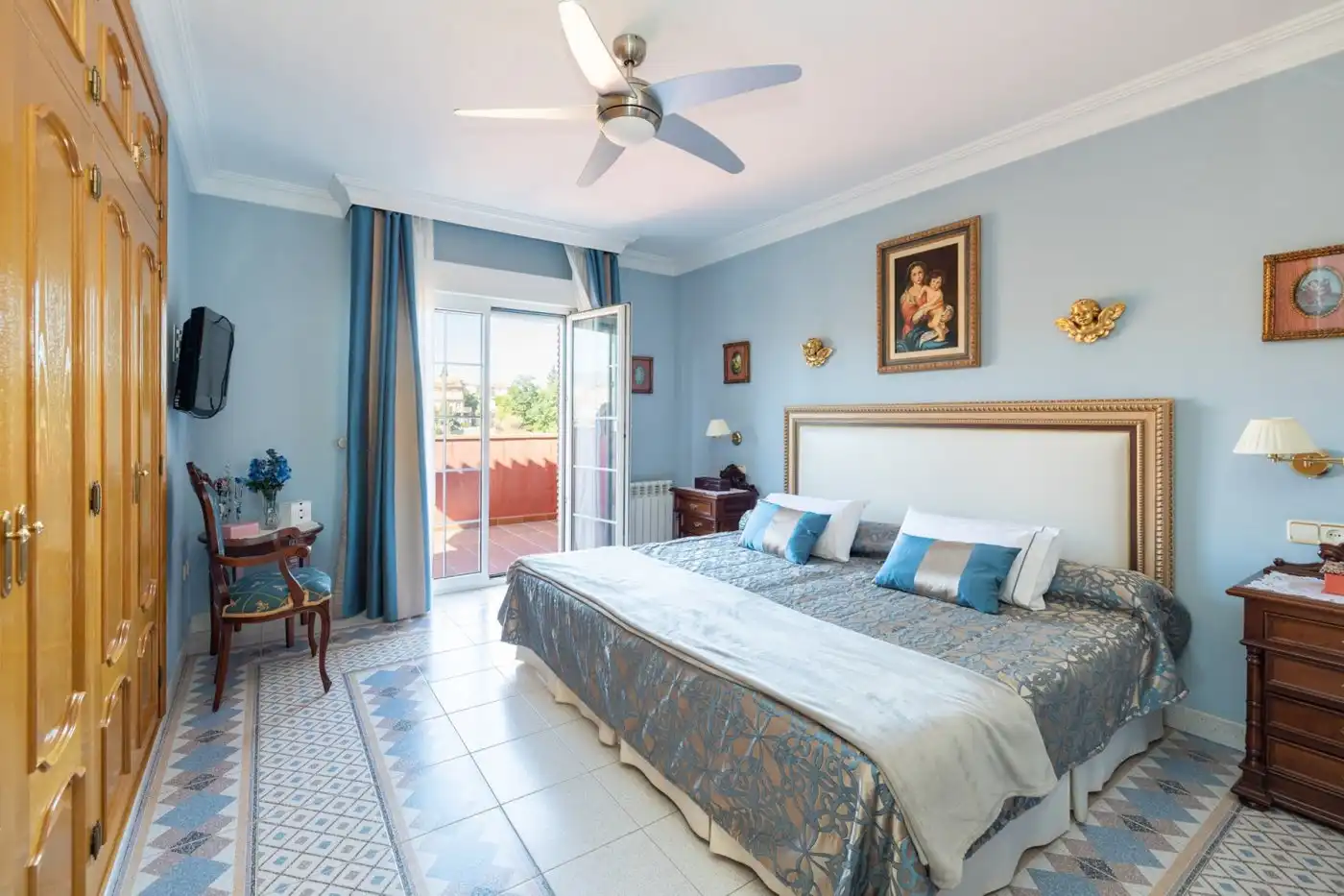 Detached house with terrace for sale in Calle ABEDUL, imagen 32