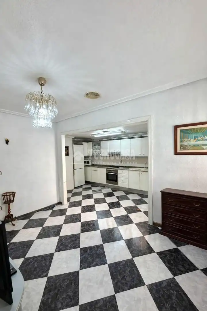 Cocina de Piso en venta en Murcia con Aire acondicionado, Calefacción y Terraza