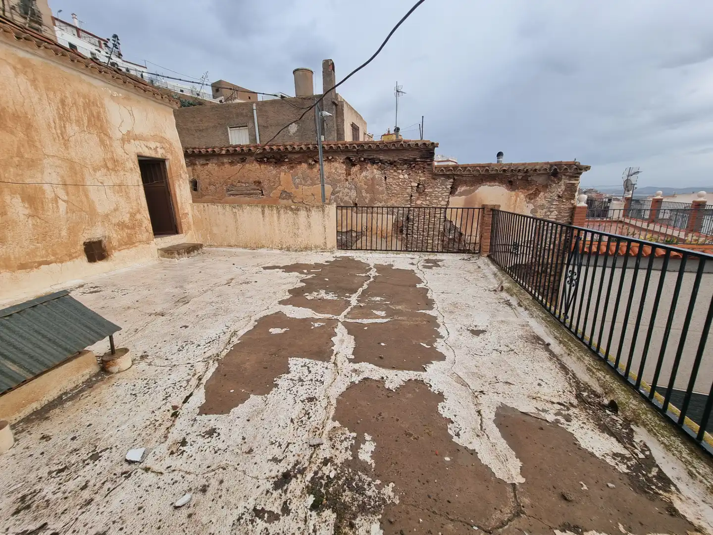 Terraza de Finca rústica en venta en Fiñana con Terraza y Amueblado