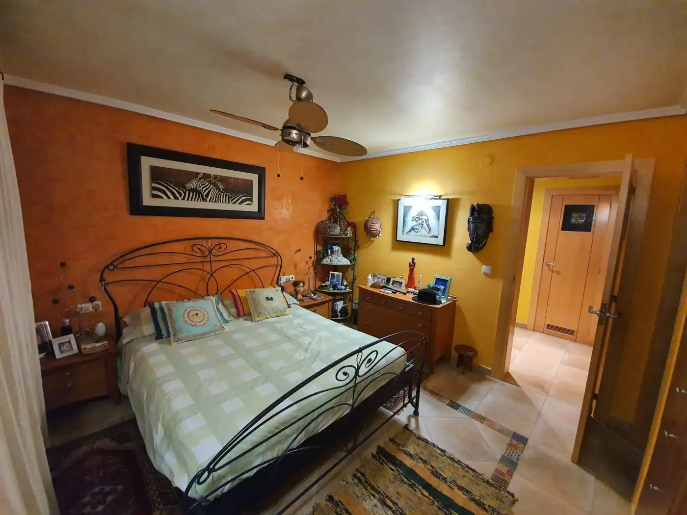 Habitación de Casa o chalet en venta en Benidorm con Calefacción, Jardín privado y Trastero