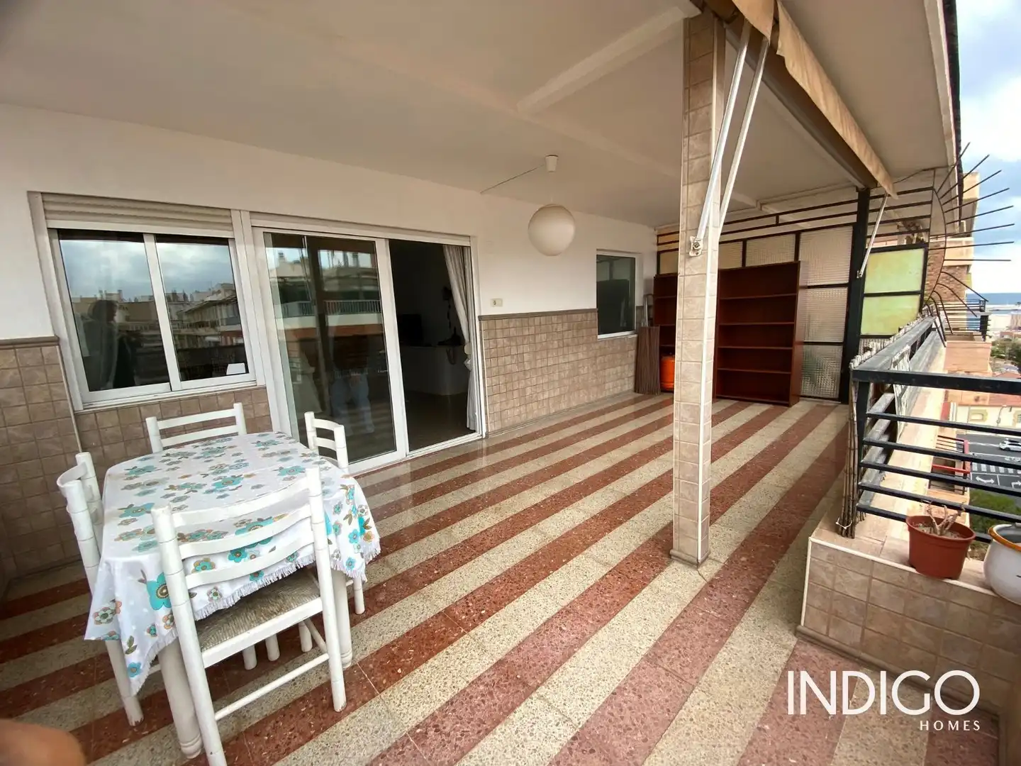 Terraza de Ático en venta en Alicante / Alacant con Calefacción, Terraza y Amueblado