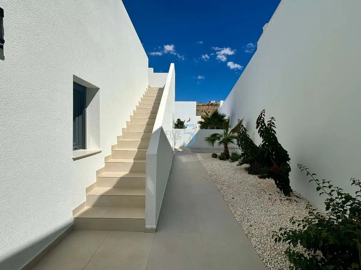 Terrassa de Casa o xalet en venda en Rojales