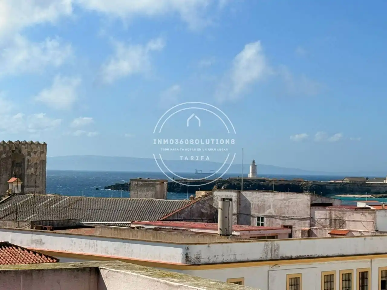 Exterior view of Flat for sale in Tarifa  with Terrace and Furnished