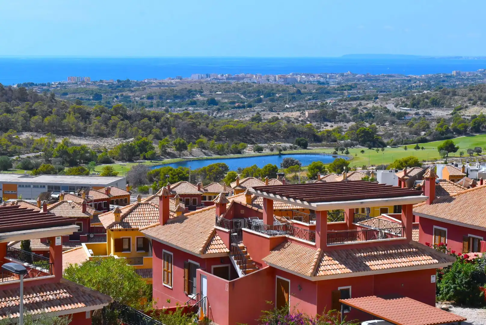 Haus mit Pool zum Verkauf in Balcón de Finestrat - Terra Marina, imagen 53