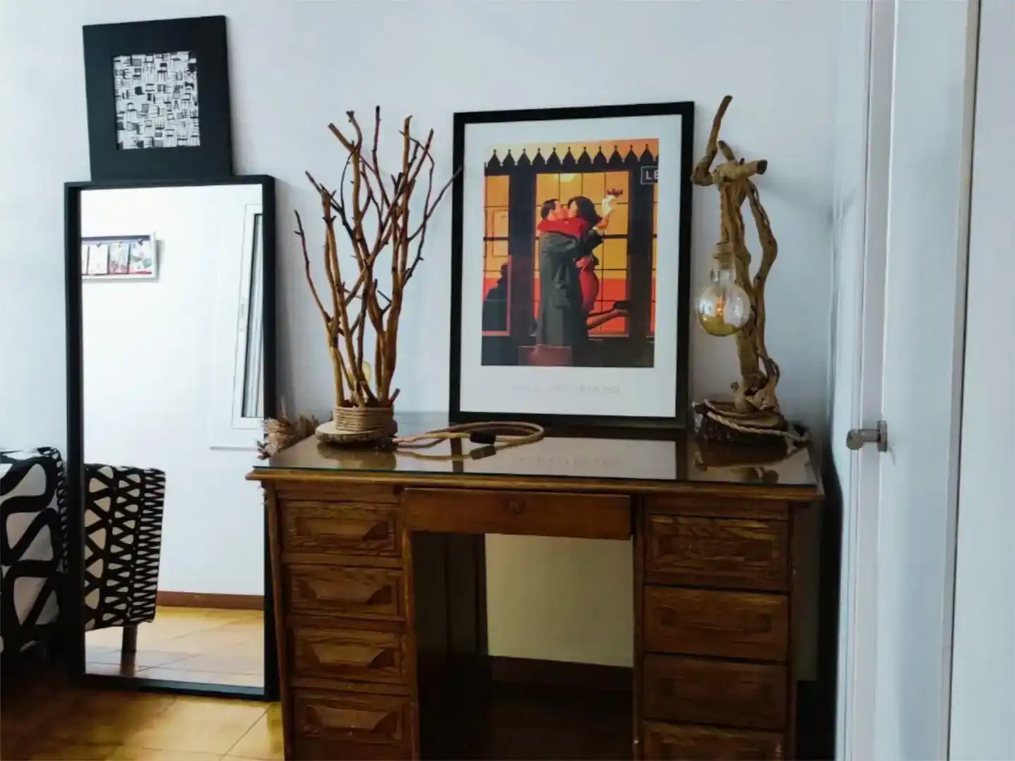 Wohnzimmer von Büro zur Miete in Barcelona mit Klimaanlage, Möbliert und Internet