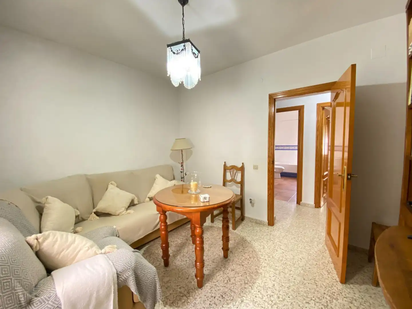 Living room of Houses for sale in Dos Hermanas  with Air Conditioner and Private garden
