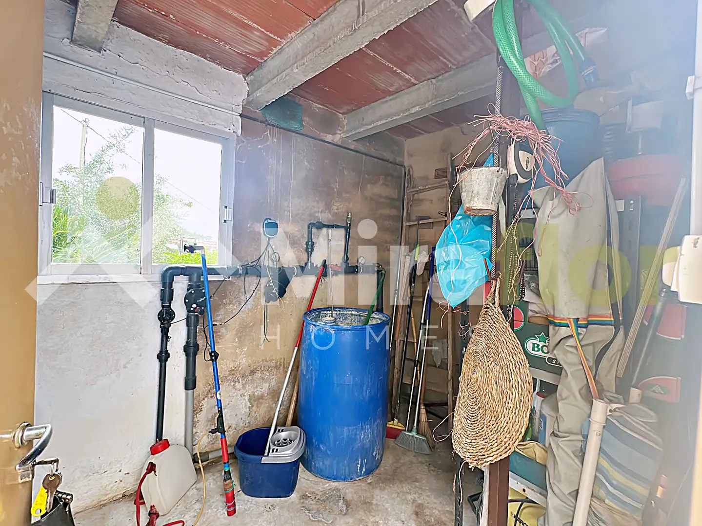 Finca rústica en venta en Pego con Jardín privado, Terraza y Amueblado