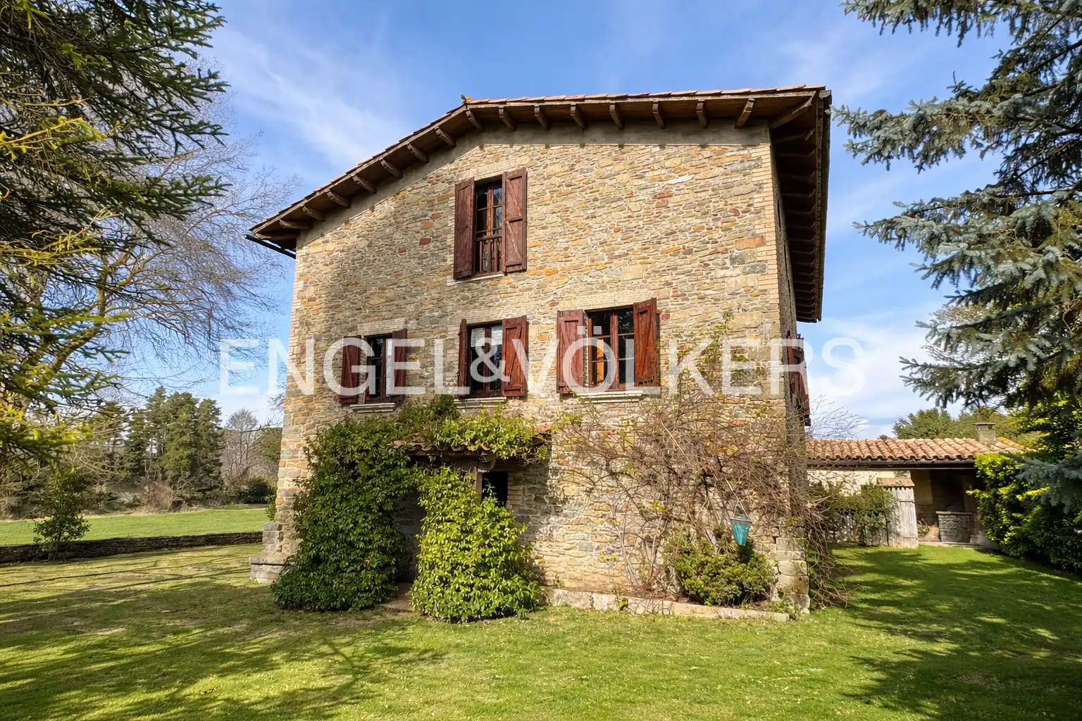 Vista exterior de Casa o chalet en venta en Rupit i Pruit con Calefacción